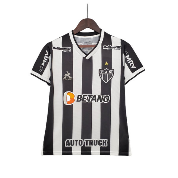 prima maglia atlético mineiro 2021 2022 nero bianco donna