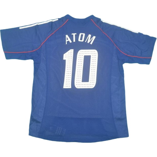 prima maglia atom 10 giappone 2002 blu uomo