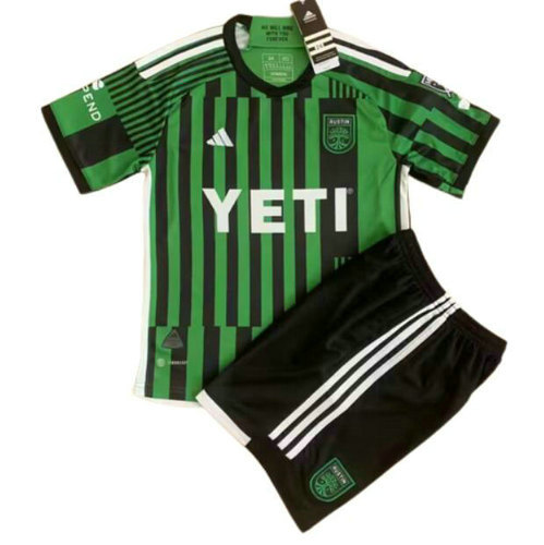 prima maglia austin fc 2023-2024 bambino