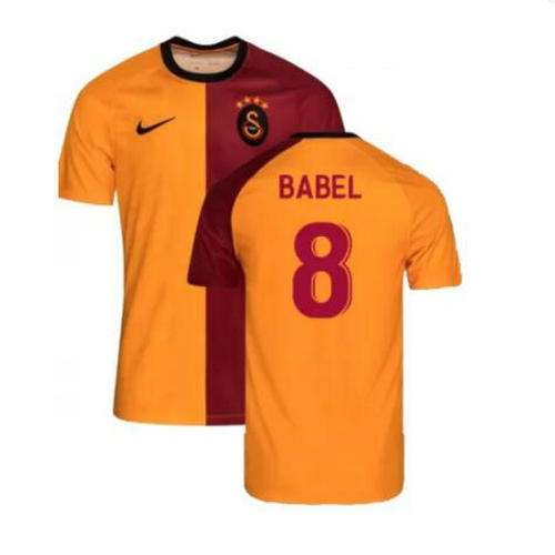 prima maglia babel 8 galatasaray sk 2022-2023 uomo