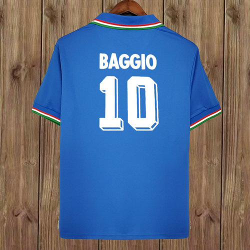 prima maglia baggio 10 italia 1982 uomo