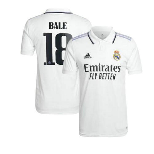 prima maglia bale 18 real madrid 2022-2023 uomo