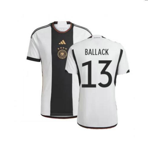 prima maglia ballack 13 germania 2022 uomo