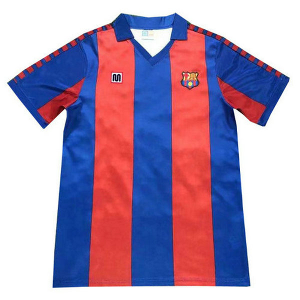 prima maglia barcellona 1982-1984 rosso uomo