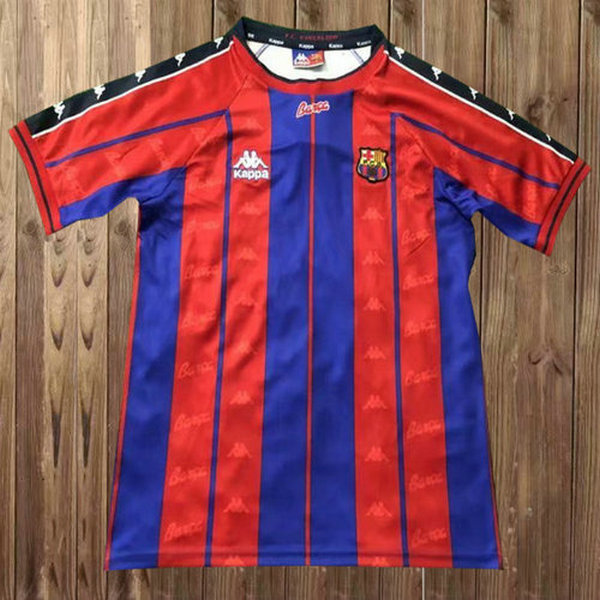 prima maglia barcellona 1997-1998 rosso uomo