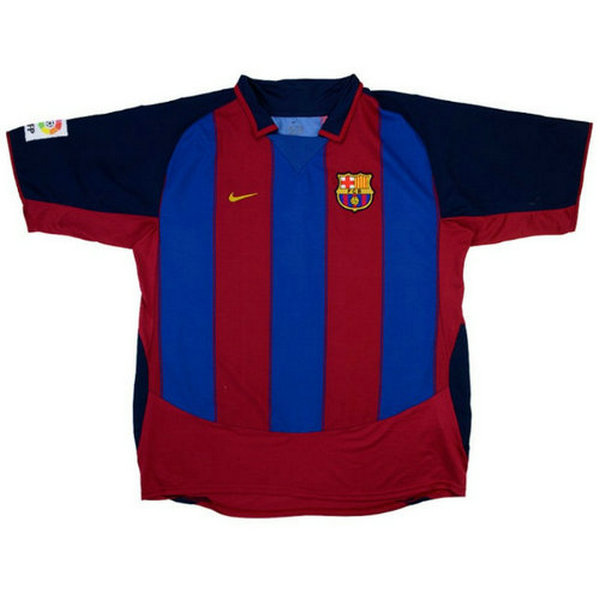 prima maglia barcellona 2003-2004 rosso uomo