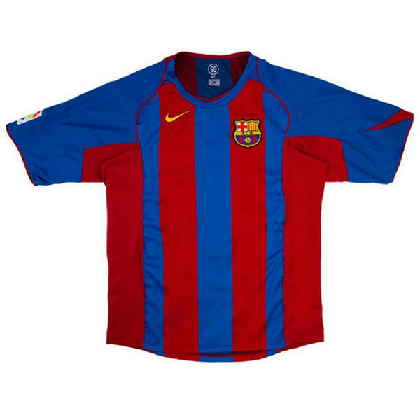 prima maglia barcellona 2004-2005 rosso uomo