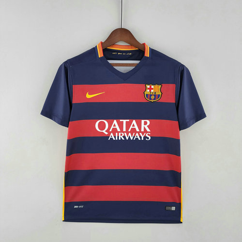 prima maglia barcellona 2015-2016 uomo