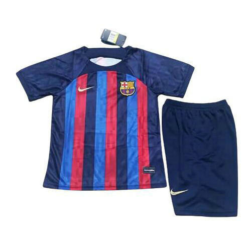 prima maglia barcellona 2022-2023 bambino