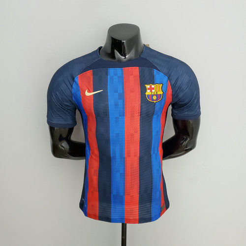 prima maglia barcellona 2022-2023 player version uomo