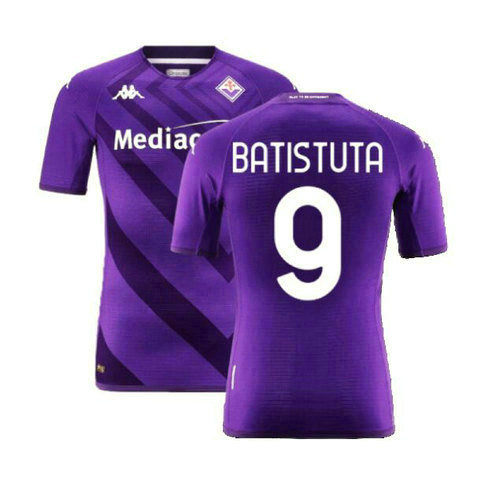 prima maglia batistuta 9 fiorentina 2022-2023 uomo