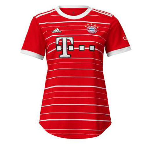 prima maglia bayern munich 2022-2023 donna