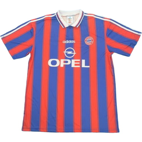 prima maglia bayern münchen 1995-1997 rosso uomo