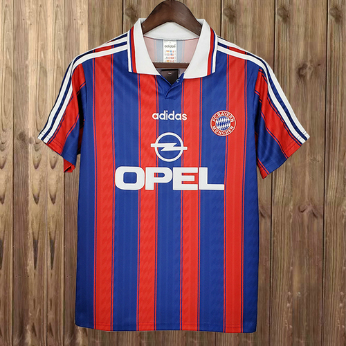 prima maglia bayern münchen 1996-1997 uomo