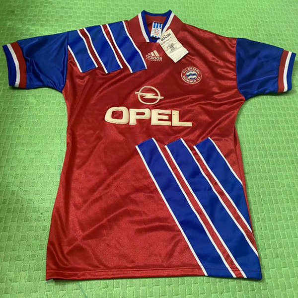 prima maglia bayern münchen 1997-1998 rosso uomo