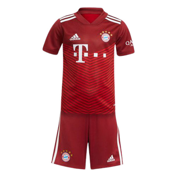 prima maglia bayern münchen 2021 2022 rosso bambino