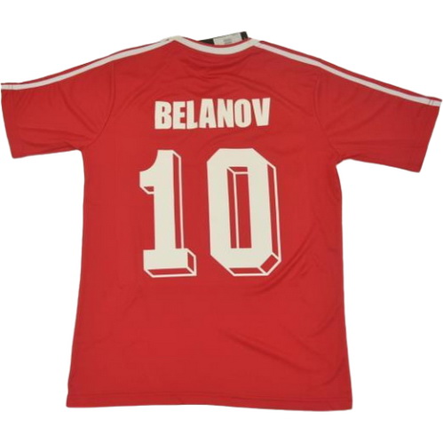 prima maglia belanov 10 cccp 1986-1987 rosso uomo