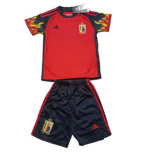 prima maglia belgio 2022 bambino