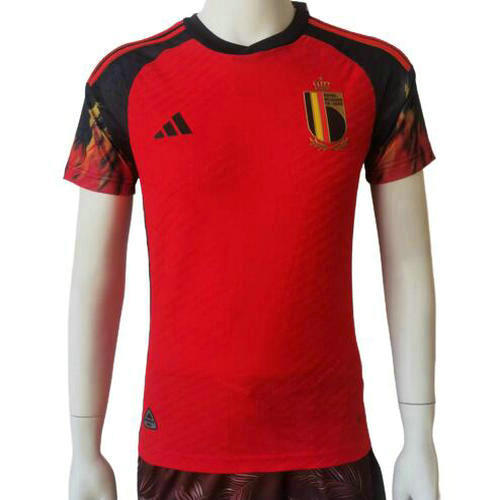 prima maglia belgio player version 2022 uomo