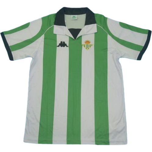 prima maglia betis siviglia 1998 verde bianco uomo