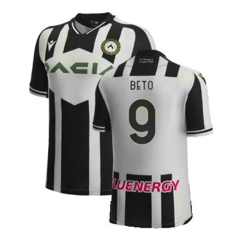 prima maglia beto 9 udinese 2022-2023 uomo