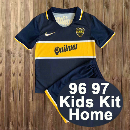 prima maglia boca juniors 1996-1997 bambino