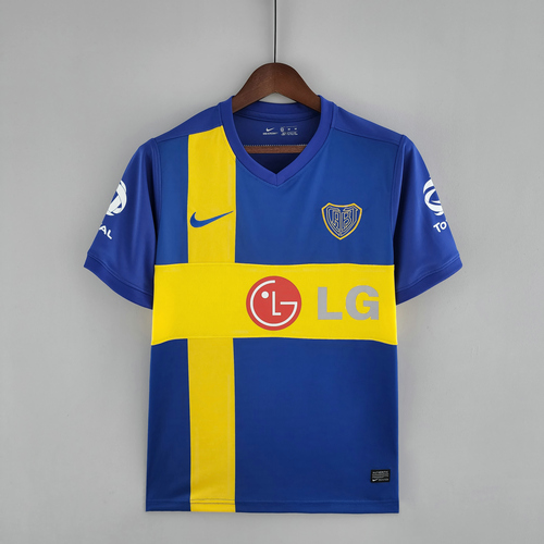 prima maglia boca juniors 2009-2010 uomo