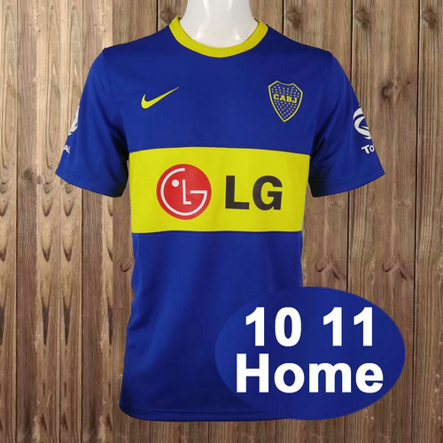 prima maglia boca juniors 2010-2011 uomo