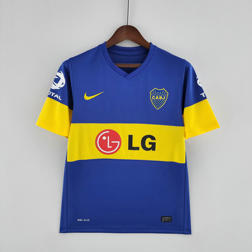 prima maglia boca juniors 2011-2012 uomo