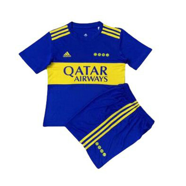 prima maglia boca juniors 2021 2022 blu bambino