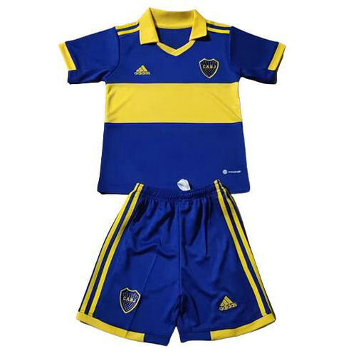 prima maglia boca juniors 2022-2023 bambino