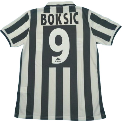 prima maglia boksic 9 juventus 1996-1997 bianco uomo