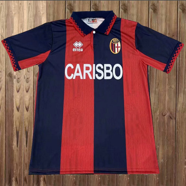 prima maglia bologna 1995 rosso uomo