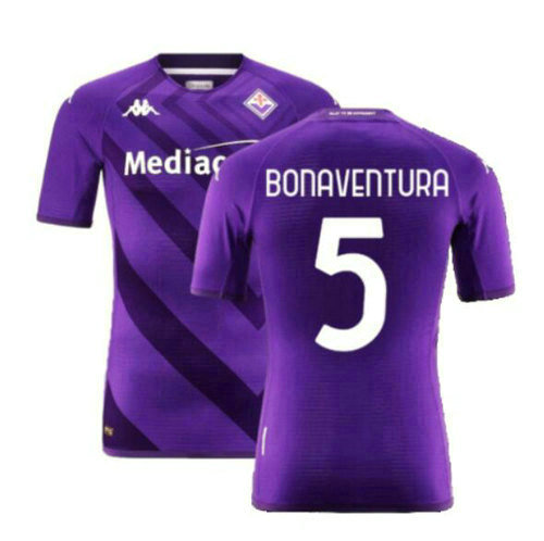 prima maglia bonaventura 5 fiorentina 2022-2023 uomo