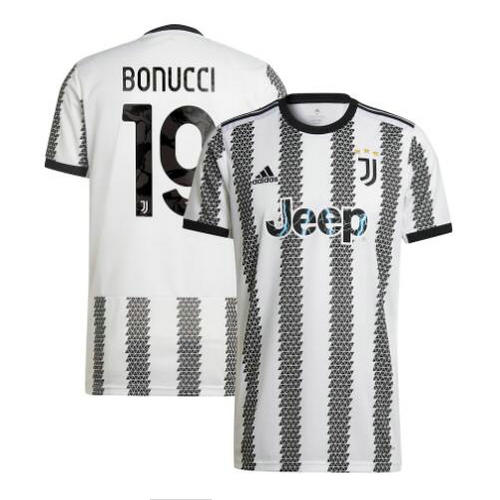 prima maglia bonucci 19 juve 2022-2023 uomo