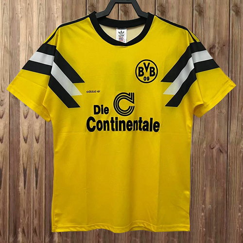 prima maglia borussia dortmund 1989-1990 uomo