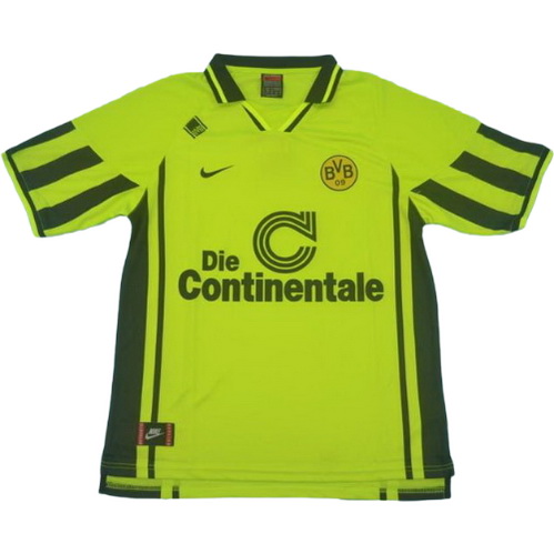 prima maglia borussia dortmund 1996-1997 verde uomo