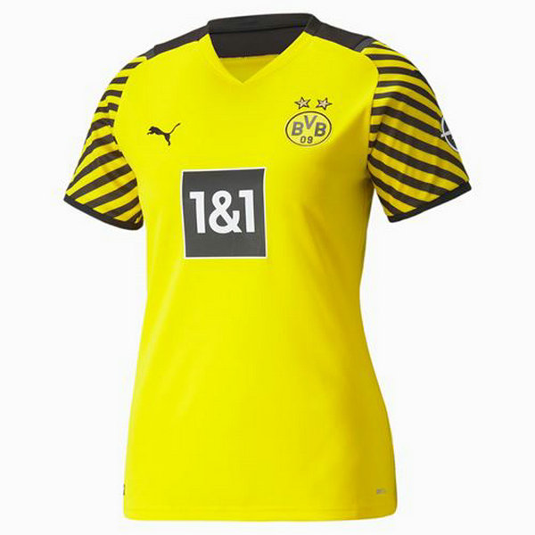 prima maglia borussia dortmund 2021 2022 giallo donna