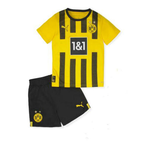 prima maglia borussia dortmund 2022-2023 bambino