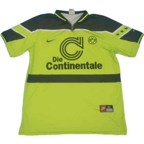 prima maglia borussia dortmund ucl 1996-1997 verde uomo