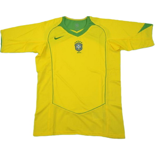 prima maglia brasile 2004 giallo uomo