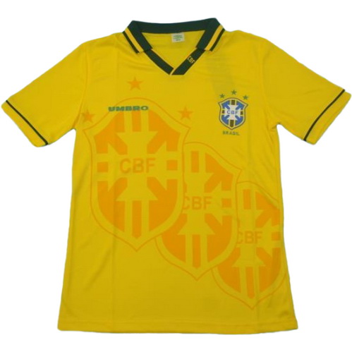 prima maglia brasile copa mundial 1994 giallo uomo