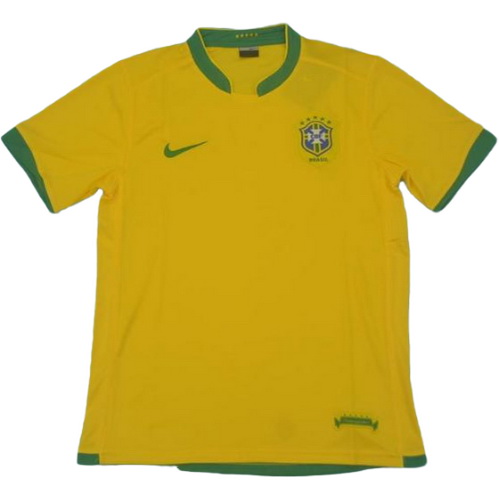 prima maglia brasile copa mundial 2006 giallo uomo