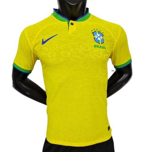 prima maglia brasile player version 2022 uomo