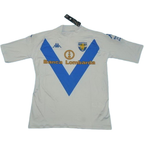 prima maglia brescia 2003-2004 bianco uomo