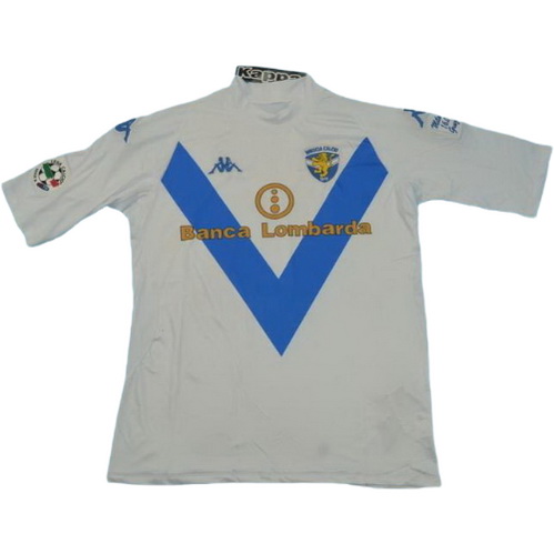 prima maglia brescia lega 2003-2004 bianco uomo