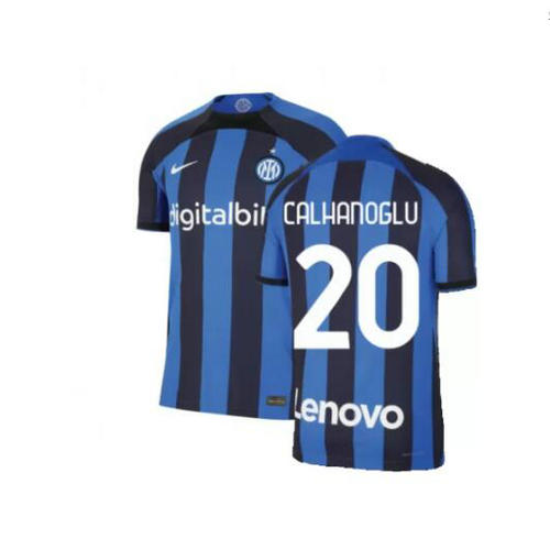 prima maglia calhanoglu 20 inter milan 2022-2023 uomo