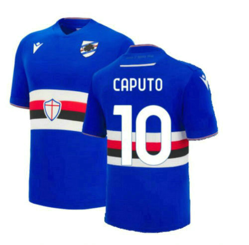 prima maglia caputo 10 sampdoria 2022-2023 uomo