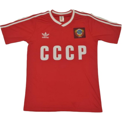 prima maglia cccp 1986-1987 rosso uomo