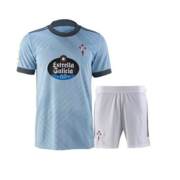 prima maglia celta de vigo 2021 2022 blu bambino